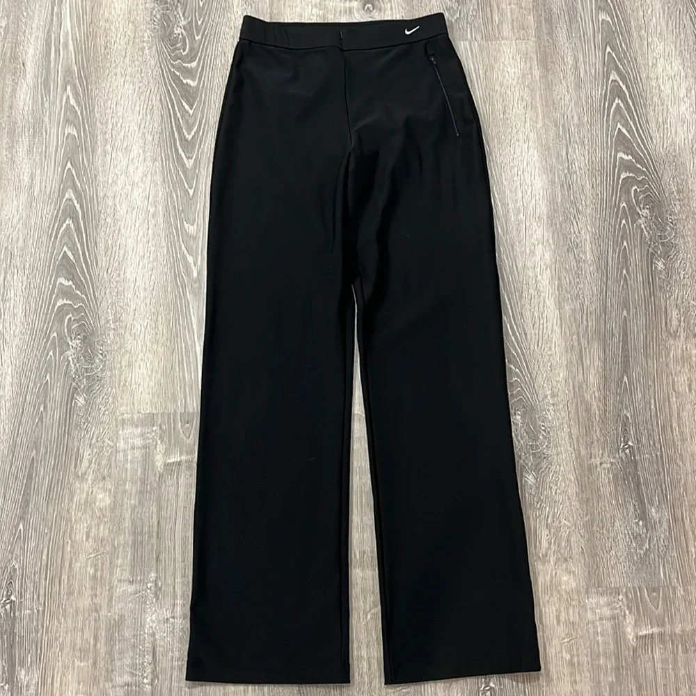Y2K Vintage Nike Womens Straight Leg High Waist Zip Pants